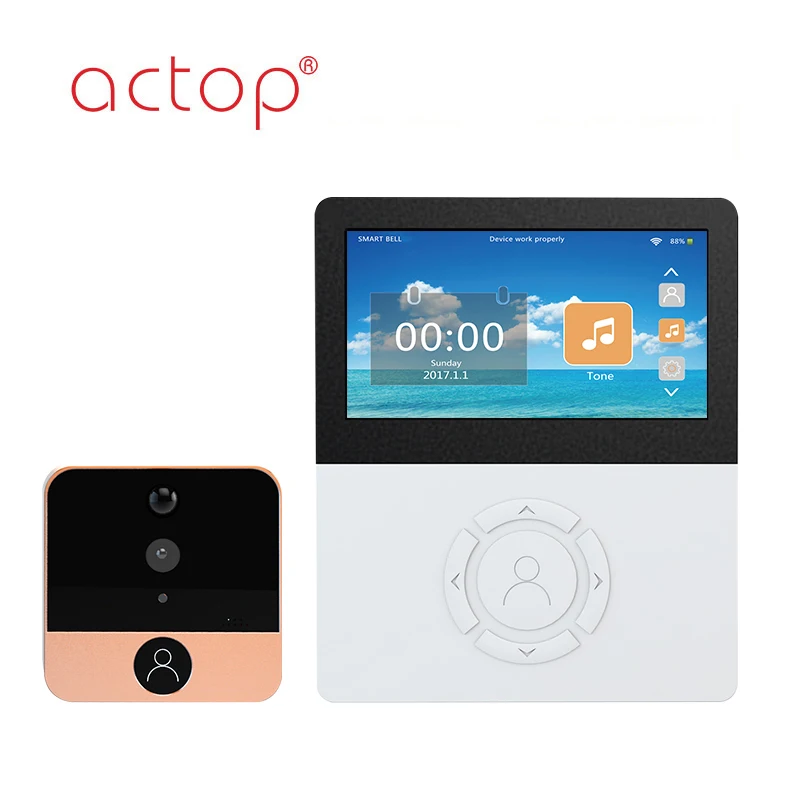 Security 1.0MP WiFi Draadloze Digitale Kijkgaatje Viewer 4.5"Screen Appartement Deur Camera Wifi Deurbel IR Infrarood Video Talk
Security 1.0MP WiFi Draadloze Digitale Kijkgaatje Viewer 4.5"Screen Appartement Deur Camera Wifi Deurbel IR Infrarood Video Talk
