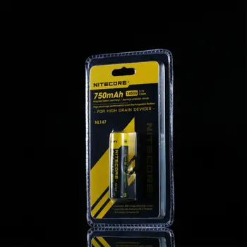 Free Shipping Wholesale NITECORE NL147 High-Performance 750mAh Li-ion Rechargerable 14500 Battery For Hight Drain Devices
Free Shipping Wholesale NITECORE NL147 High-Performance 750mAh Li-ion Rechargerable 14500 Battery For Hight Drain Devices