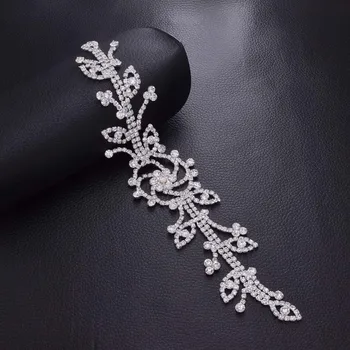 DIY 30pcs Wholesale Flower Crystal Glass Rhinestone Patches Applique Accessory for Bridal Belt Sash Hairband Garment HD-562
DIY 30pcs Wholesale Flower Crystal Glass Rhinestone Patches Applique Accessory for Bridal Belt Sash Hairband Garment HD-562