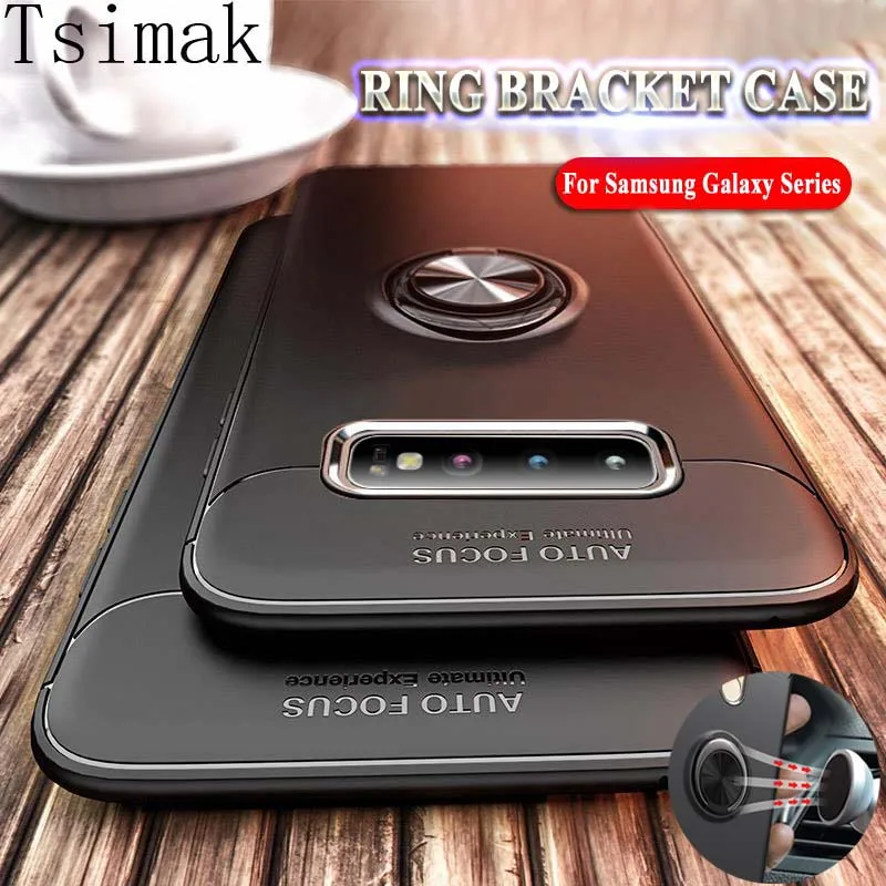 Чехол для телефона Samsung Galaxy S8 S9 S10 Plus S10e A10 A20 A30 A40 A50 A70 M10 M20 M30 A50s A70s Магнитный чехол с