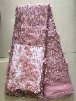 Latest African Laces 2019 3d Lace Fabric Embroiery Nigerian Party Lace Fabric African French Lace Fabric With Beads
Latest African Laces 2019 3d Lace Fabric Embroiery Nigerian Party Lace Fabric African French Lace Fabric With Beads