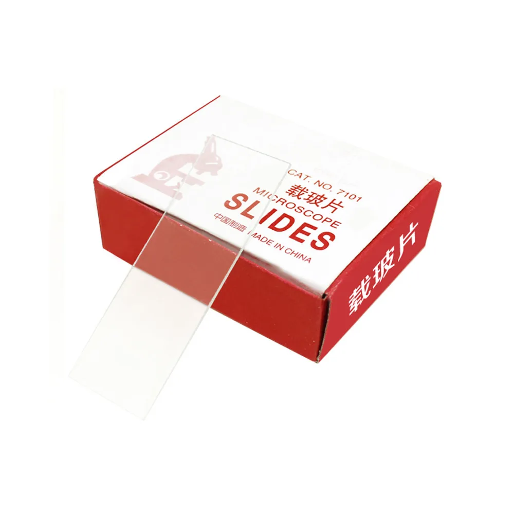 Newscope/ 50pcs Biological Microscope Slides Blank Microscope Part & Accessories Free Shipping Wholesale
Newscope/ 50pcs Biological Microscope Slides Blank Microscope Part & Accessories Free Shipping Wholesale