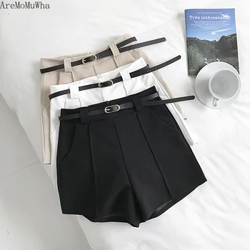 AreMoMuWha Female Spring and Summer New Korean Fashion High Waist Solid Color Wide Leg Pants Casual Boots Pants Tide Belt QX572
AreMoMuWha Female Spring and Summer New Korean Fashion High Waist Solid Color Wide Leg Pants Casual Boots Pants Tide Belt QX572