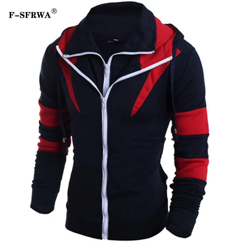 2019 Fashion Brand Double Collar Hoodies Men'S Casual Hoodies Sweatshirt Sweatshirt Men Hoodies Zipper Cardigan Coat Size XXL
2019 Fashion Brand Double Collar Hoodies Men'S Casual Hoodies Sweatshirt Sweatshirt Men Hoodies Zipper Cardigan Coat Size XXL