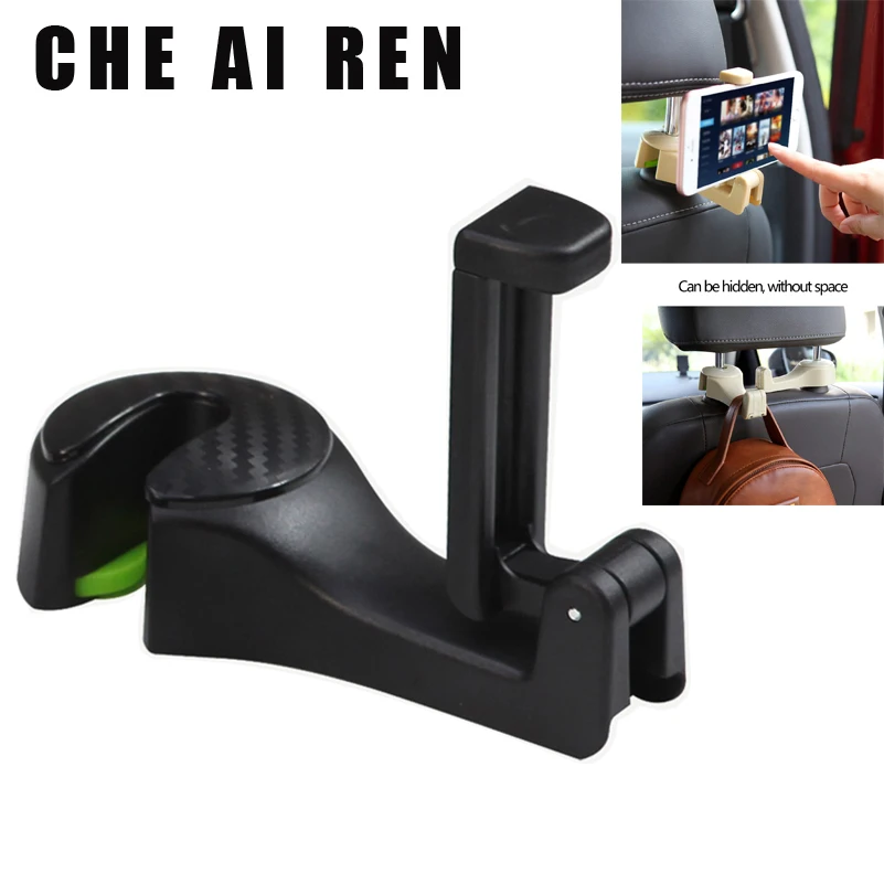 Car Headrest Hook Holder Seat Back Hanger for Bag Handbag Purse Grocery Cloth Fasteners For Phone in the Car
Car Headrest Hook Holder Seat Back Hanger for Bag Handbag Purse Grocery Cloth Fasteners For Phone in the Car