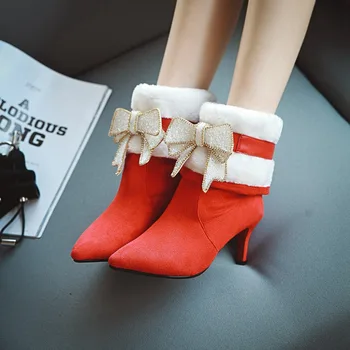 Alionashoo Women Mid Calf Boots Platform High Heels Winter Boots Thin Heels Sexy Ladies Boots Autumn Black Botas Mujer Size34-43
Alionashoo Women Mid Calf Boots Platform High Heels Winter Boots Thin Heels Sexy Ladies Boots Autumn Black Botas Mujer Size34-43
