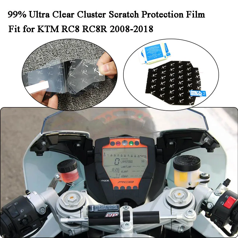 MTImport For KTM RC8 RC8R 2008-2018 Ninja 650 Speedometer Speedo Screen Cluster Scratch Protection Film Dashboard Shield New
MTImport For KTM RC8 RC8R 2008-2018 Ninja 650 Speedometer Speedo Screen Cluster Scratch Protection Film Dashboard Shield New