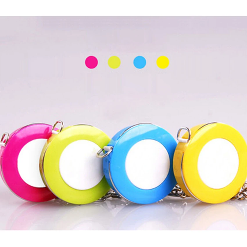 Tape Measure 1.5M with Keychain Push Button Tape Body Measuring Soft Retractable for Sewing Double-Sided Tailor Cloth Ruler
Tape Measure 1.5M with Keychain Push Button Tape Body Measuring Soft Retractable for Sewing Double-Sided Tailor Cloth Ruler