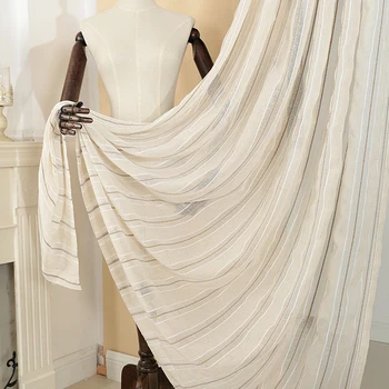 3*2.6cm Classic Cambric Sheer Curtain For Living Room/Bedroom Translucidus Hotel Natural Linen Voile Cortinas Customized
3*2.6cm Classic Cambric Sheer Curtain For Living Room/Bedroom Translucidus Hotel Natural Linen Voile Cortinas Customized