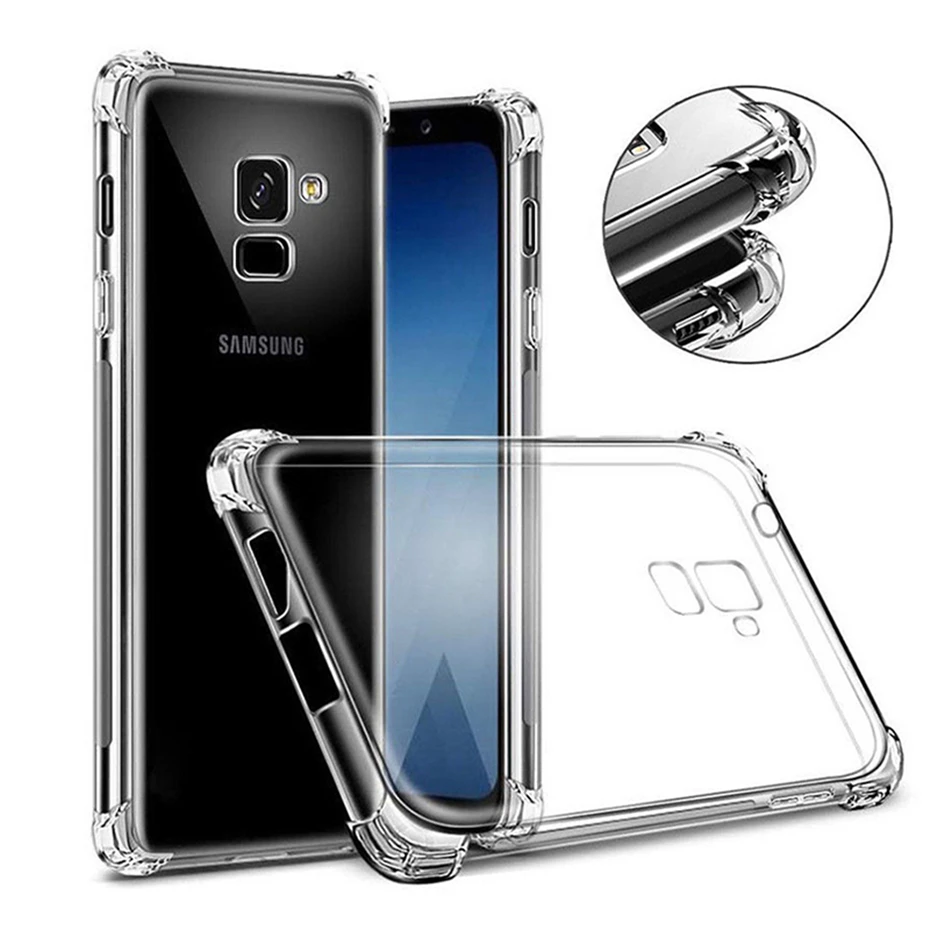 COQUEN Shockproof Protective Case For Samsung Galaxy J6 Plus 2018 J2 Prime Pro J8 Soft TPU Clear Phone Case For Samsung J4 Cover (12)
