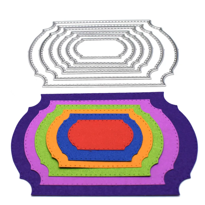 Irregular Figure Rectangle Metal Cutting Dies Collage Scrapbook Card Album Paper Craft Home Embossing Stencils Punch Shape Dies
Irregular Figure Rectangle Metal Cutting Dies Collage Scrapbook Card Album Paper Craft Home Embossing Stencils Punch Shape Dies