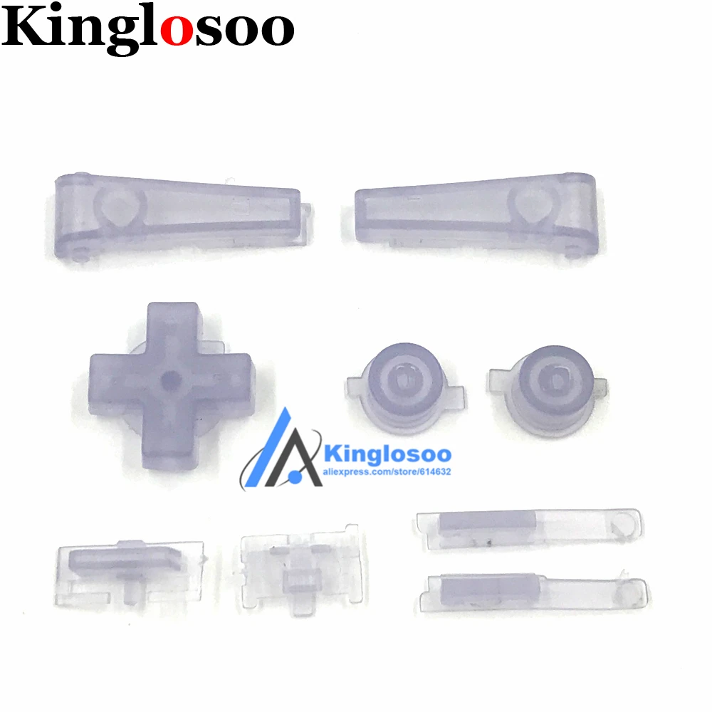 1SET=9PCS Multicolor Left Right key L R A B D-pad button replacement part for Gameboy Micro GBM console
1SET=9PCS Multicolor Left Right key L R A B D-pad button replacement part for Gameboy Micro GBM console