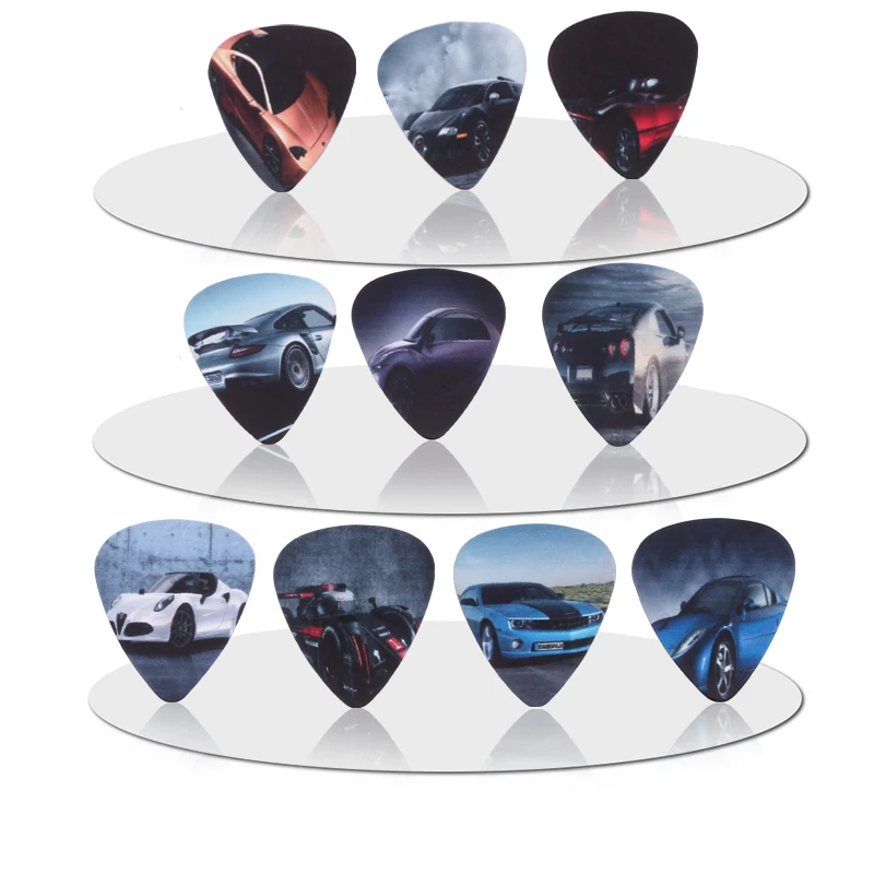 SOACH 50PCS 0.46mm Hot sale two side pick DIY design car pick guitar picks guitar paddle Guitar Accessories ukulele bass
SOACH 50PCS 0.46mm Hot sale two side pick DIY design car pick guitar picks guitar paddle Guitar Accessories ukulele bass