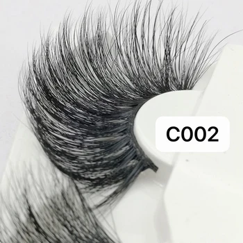 1 Pair 30mm Mink Lashes 100% mink Hair False Eyelashes Wispy Fluffy Lashes Eye Makeup Tools Multilayers Handmade Natural Lashes
1 Pair 30mm Mink Lashes 100% mink Hair False Eyelashes Wispy Fluffy Lashes Eye Makeup Tools Multilayers Handmade Natural Lashes