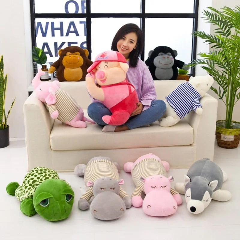 Cartoon Shape Pillow With Flannel Blanket For Kids Silk Cotton Filler Home Toy Doll Cervical Bedroom Embrace Sleeping Pillow
Cartoon Shape Pillow With Flannel Blanket For Kids Silk Cotton Filler Home Toy Doll Cervical Bedroom Embrace Sleeping Pillow