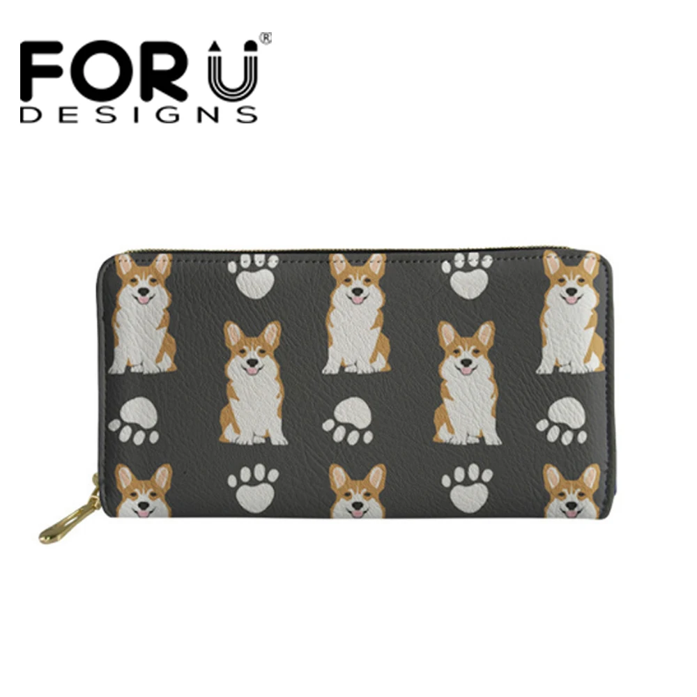 Twoheartsgirl Women Wallets and Purse Cartoon Corgi Print Long Wallets Ladies Fashion Card Holders Female Coin Purse Handbags
Twoheartsgirl Women Wallets and Purse Cartoon Corgi Print Long Wallets Ladies Fashion Card Holders Female Coin Purse Handbags