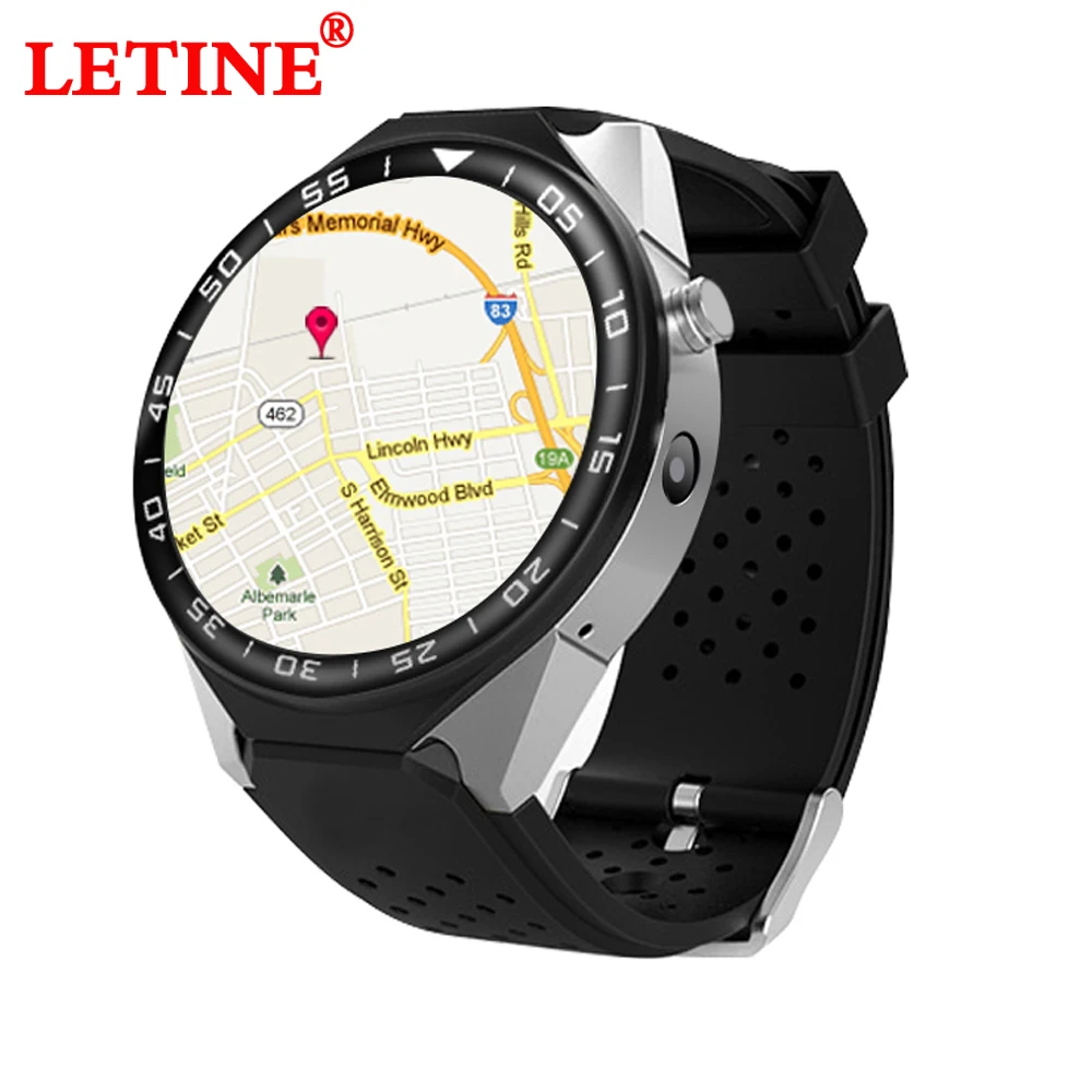 LETINE S99C Sport Smart Watch with Camera 1GB RAM 16GB ROM Support SIM Card 3G WIFI GPS Smartwatch for Android IOS Phone
LETINE S99C Sport Smart Watch with Camera 1GB RAM 16GB ROM Support SIM Card 3G WIFI GPS Smartwatch for Android IOS Phone