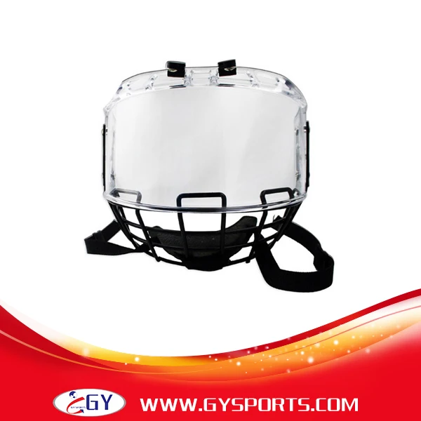 Freeshipping hot sales face sheild outside anti-scratch and inside anti-fog hockey mask
Freeshipping hot sales face sheild outside anti-scratch and inside anti-fog hockey mask