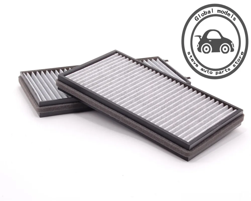 Cabin Air Filter Set for BMW E65 E66 F02 730Li 735Li 740Li 745Li 750Li 760L 64116921019
Cabin Air Filter Set for BMW E65 E66 F02 730Li 735Li 740Li 745Li 750Li 760L 64116921019