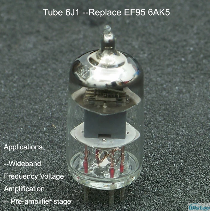 Tube 6J1 J Military Grade for HIFI Tube Amplifier Model WVT2103 Replac EF95 6AK5 High Reliability Precise Pairing
Tube 6J1 J Military Grade for HIFI Tube Amplifier Model WVT2103 Replac EF95 6AK5 High Reliability Precise Pairing