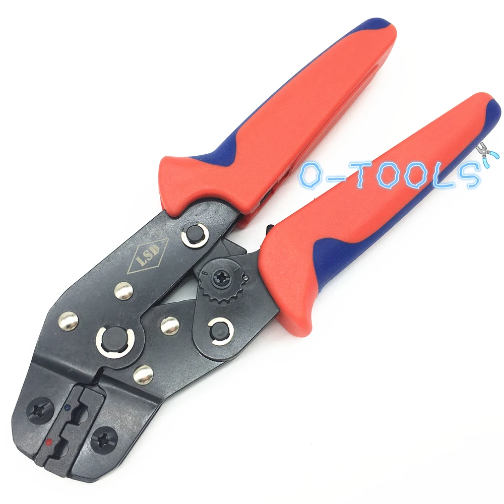 DN-0725 hand crimping tool 20-14AWG crimp tools for 0.5-2.5mm2 insulated connectors crimping pliers
DN-0725 hand crimping tool 20-14AWG crimp tools for 0.5-2.5mm2 insulated connectors crimping pliers