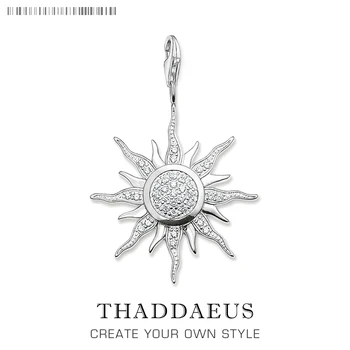 Pendant White CZ Sun,2019 Brand New Fashion Jewelry 925 Sterling Silver Europe Bijoux Charm Accessories Gift For Men Woman
Pendant White CZ Sun,2019 Brand New Fashion Jewelry 925 Sterling Silver Europe Bijoux Charm Accessories Gift For Men Woman