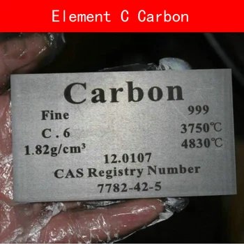 C Carbon Cube Plate Sheet Bulk Block High Pure 99.9% Periodic Table of Elements for Research Study University Education
C Carbon Cube Plate Sheet Bulk Block High Pure 99.9% Periodic Table of Elements for Research Study University Education