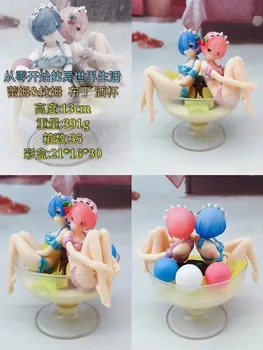 Anime Re:Life in a different world from zero Figure Rem Ram Glass pudding Sexy Girls PVC Action Figures Model Toys Doll Gift
Anime Re:Life in a different world from zero Figure Rem Ram Glass pudding Sexy Girls PVC Action Figures Model Toys Doll Gift