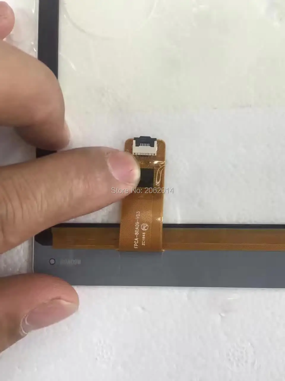 New 8'' inch touch screen Digitizer for CHUWI VX8 3G FPCA-80A09-V03 touch panel tablet PC (pls note black or white)
New 8'' inch touch screen Digitizer for CHUWI VX8 3G FPCA-80A09-V03 touch panel tablet PC (pls note black or white)