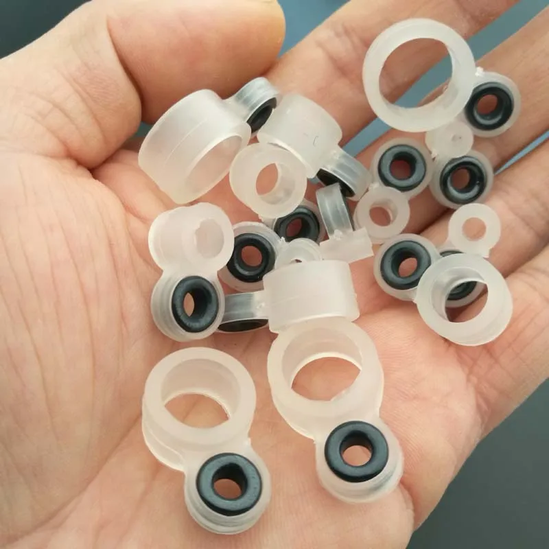 Shared With Fish 1Set/Bag 14PCS Fishing Rod Line Ring Ceramics Eye DIY Fish Wire Guide Silicone Ring Different Size
Shared With Fish 1Set/Bag 14PCS Fishing Rod Line Ring Ceramics Eye DIY Fish Wire Guide Silicone Ring Different Size