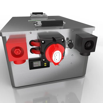 Stainless steel box LiFePo4 Aluminum shell battery Customize for 16PCS 200ah 48V200AH 24v400AH-switch-coulometer FOR EV RV SOLAR 
Stainless steel box LiFePo4 Aluminum shell battery Customize for 16PCS 200ah 48V200AH 24v400AH-switch-coulometer FOR EV RV SOLAR