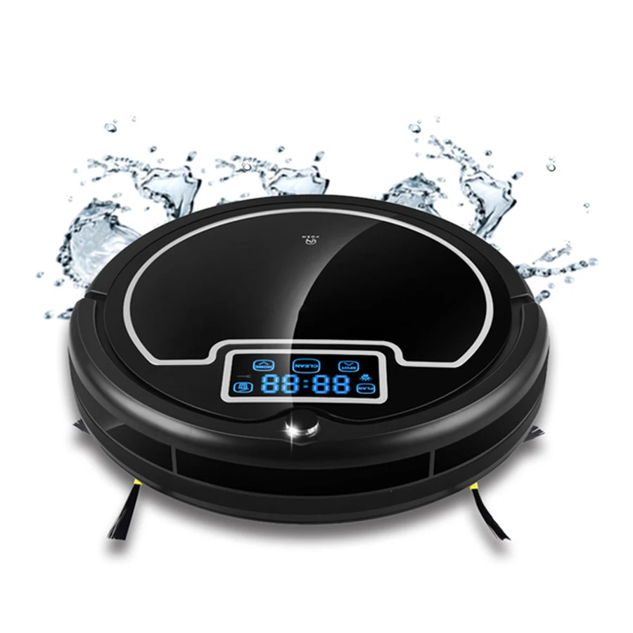 Fast Delivery Robot Vacuum Cleaner with Water Tank,Wet&Dry,TouchScreen,Big Mop,Schedule,Virtual Blocker
Fast Delivery Robot Vacuum Cleaner with Water Tank,Wet&Dry,TouchScreen,Big Mop,Schedule,Virtual Blocker
