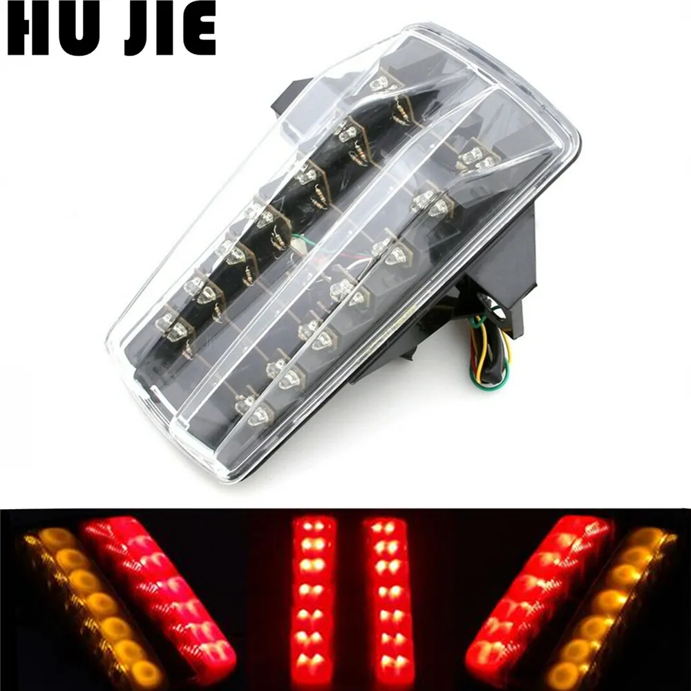 Tail Brake Turn Signals Integrated Led Light Clear For SUZUKI SV650 SV650S SV650A SV650S SV650SF SV1000 SV1000S SV 650/S 1000/S
Tail Brake Turn Signals Integrated Led Light Clear For SUZUKI SV650 SV650S SV650A SV650S SV650SF SV1000 SV1000S SV 650/S 1000/S