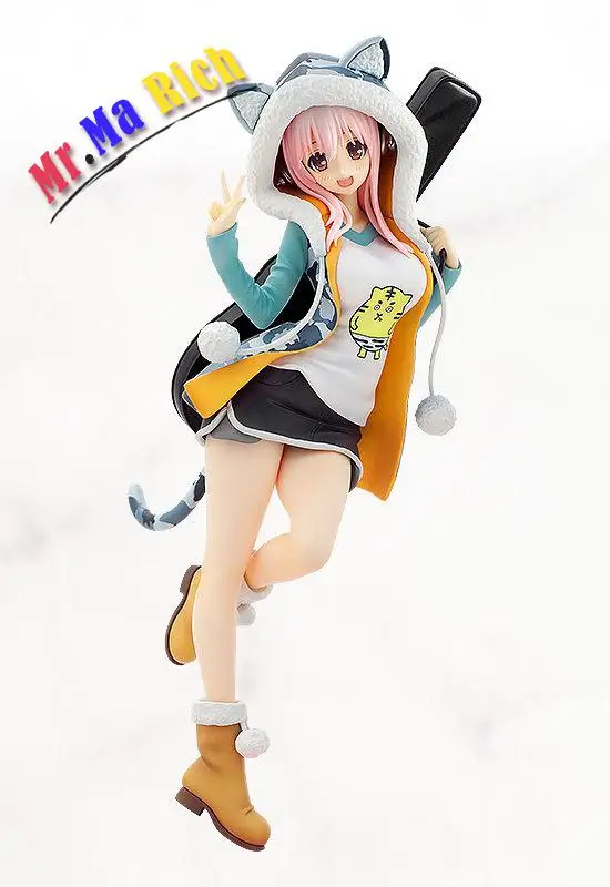 Huong Anime Figure 20 Cm Super Sonic Doll Student Casual Wear Pvc Action Figure Collectible Toy Model
Huong Anime Figure 20 Cm Super Sonic Doll Student Casual Wear Pvc Action Figure Collectible Toy Model
