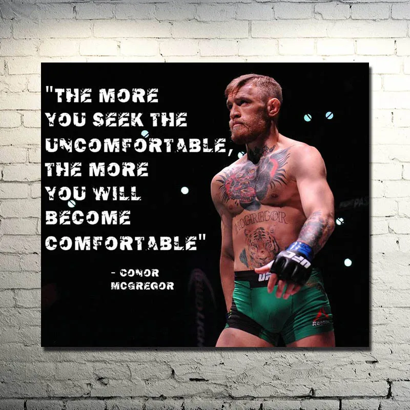 

Conor McGregor - Irish MMA UFC Featherweight Champion Art Silk Poster 13x15 inches Boxing Picture For Room Decor 003