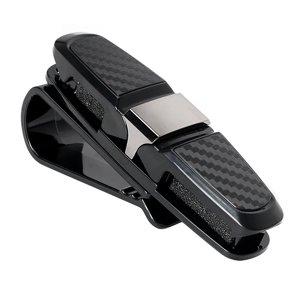 ABS Portable Eyeglasses Clip Car Sun Visor Sunglasses Holder Fastener Cip Car Glasses Cases Ticket Card Clamp Auto Accessories
ABS Portable Eyeglasses Clip Car Sun Visor Sunglasses Holder Fastener Cip Car Glasses Cases Ticket Card Clamp Auto Accessories