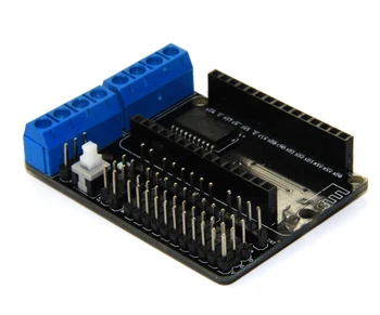 Free shipping NodeMCU Motor Shield Board L293D for ESP-12E from ESP8266 esp 12E kit diy rc toy wifi rc smart car remote control
Free shipping NodeMCU Motor Shield Board L293D for ESP-12E from ESP8266 esp 12E kit diy rc toy wifi rc smart car remote control