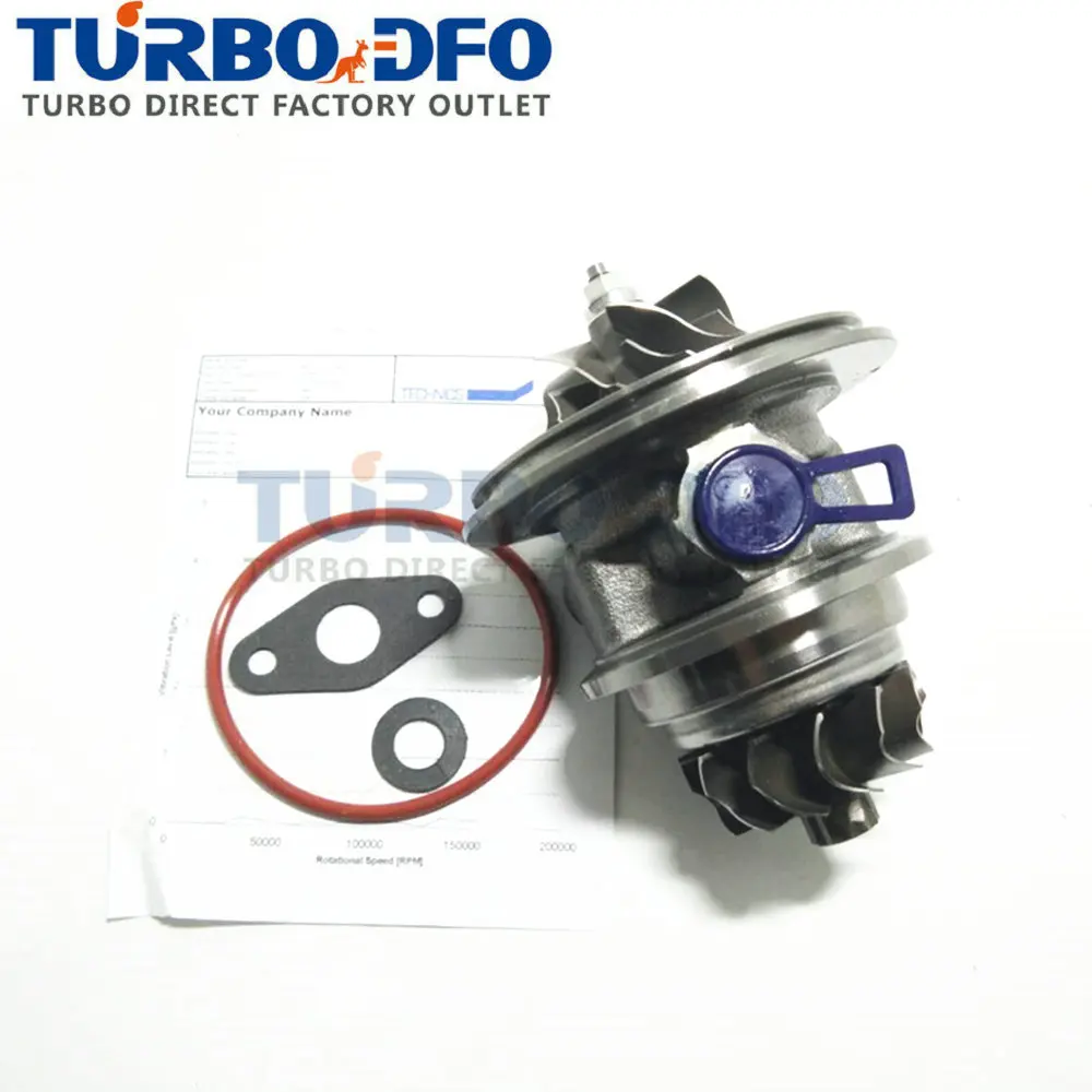 Новый core turbo КЗПЧ для Citroen Jumper 2 8 HDI 94KW 128HP комплект ремонта картриджа турбины