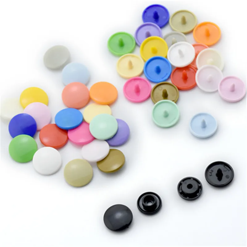 50 pcs/lot T5 12mm Round Plastic Baby Snap Buttons Diameter Kam Clothings Diaper Button Fasteners Clips Press Studs Jewelry
50 pcs/lot T5 12mm Round Plastic Baby Snap Buttons Diameter Kam Clothings Diaper Button Fasteners Clips Press Studs Jewelry