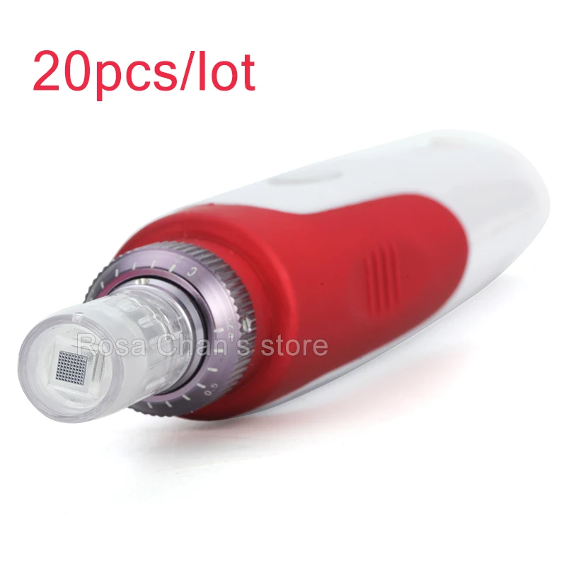 20 Pcs/Pack Silicon Nano Pin Needle Cartridge Bayonet Port for Electric Auto Microneedle Derma Pen Tip Nutrition Input
20 Pcs/Pack Silicon Nano Pin Needle Cartridge Bayonet Port for Electric Auto Microneedle Derma Pen Tip Nutrition Input