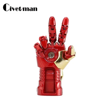 Cartoon Ironman USB Flash Drive 128GB Pen Drive Pendrive Animated Iron Man Hand 4GB 8GB 16GB 32GB 64GB USB 2.0 Memory Stick 
Cartoon Ironman USB Flash Drive 128GB Pen Drive Pendrive Animated Iron Man Hand 4GB 8GB 16GB 32GB 64GB USB 2.0 Memory Stick