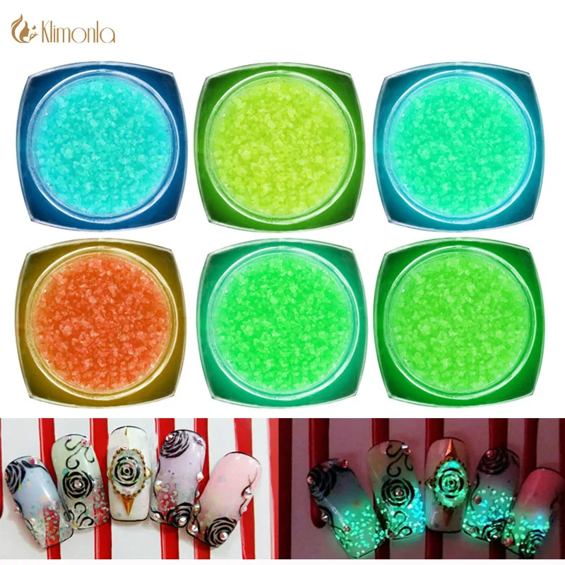 2g/Bottle Luminous Glitter Powder Nail Art Noctilucent Glitter Fluorescent for 3D Salon Nails Sand Design Shining DIY Decoration
2g/Bottle Luminous Glitter Powder Nail Art Noctilucent Glitter Fluorescent for 3D Salon Nails Sand Design Shining DIY Decoration