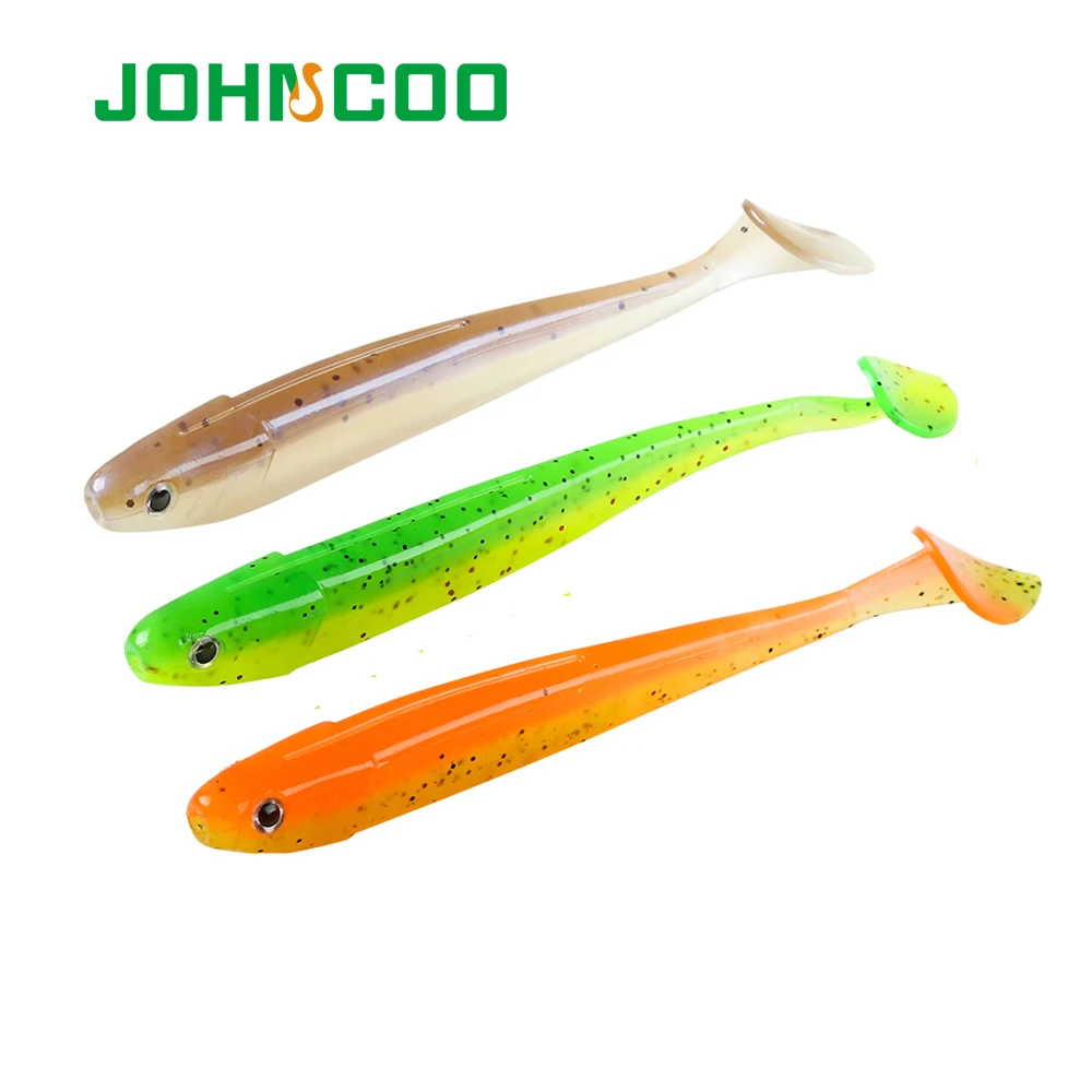 JOHNCOO New Fishing Lure Soft Swimbait Shad 2.1g 4.5g 9.5g Artificial Fishing Bait Jig Worm BaitSilicone Bass Minnow Lure Pasca
JOHNCOO New Fishing Lure Soft Swimbait Shad 2.1g 4.5g 9.5g Artificial Fishing Bait Jig Worm BaitSilicone Bass Minnow Lure Pasca