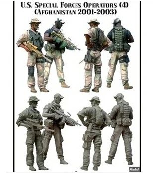 Scale Models 1/35 US special forces in Afghanistan D models Resin Model Free Shipping
Scale Models 1/35 US special forces in Afghanistan D models Resin Model Free Shipping
