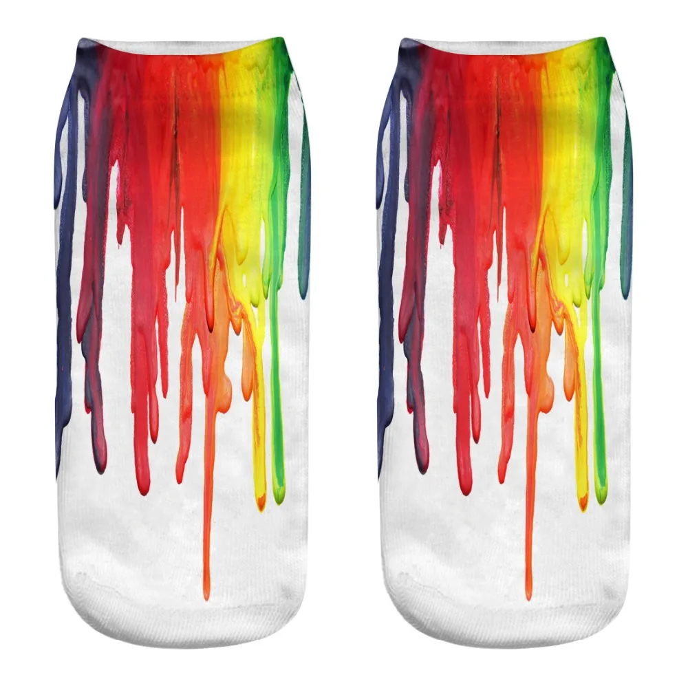 Miyahouse Fashion Summer Low Ankle Socks Women Colorful Painting Design Soft Socks For Teenage Girls Calcetines Mujer
Miyahouse Fashion Summer Low Ankle Socks Women Colorful Painting Design Soft Socks For Teenage Girls Calcetines Mujer