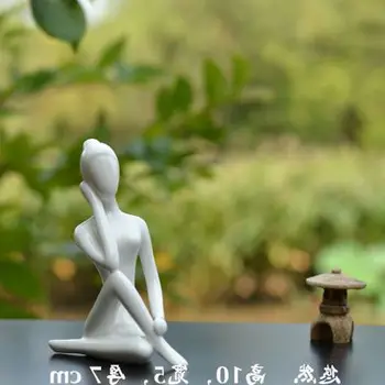 a Yogic decorative ceramics Tabletop of Yoga figure ceramics figure Noctilucent Art Beautiful sculpture statue home decoration
a Yogic decorative ceramics Tabletop of Yoga figure ceramics figure Noctilucent Art Beautiful sculpture statue home decoration