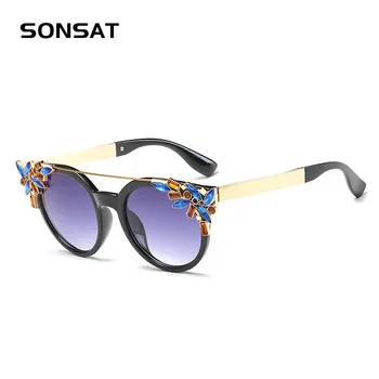 2017 Luxury Diamond Cat Glasses Sunglasses Women's Unique Brand Designer Sunglasses Fashion Style Sunglasses UV400
2017 Luxury Diamond Cat Glasses Sunglasses Women's Unique Brand Designer Sunglasses Fashion Style Sunglasses UV400