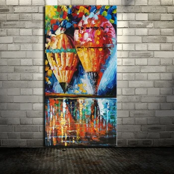 Abstract Handmade Knife Hot Air Balloon Oil Painting On Canvas Home Decoration Modern Wall Art Set Picture For Living Room Decor
Abstract Handmade Knife Hot Air Balloon Oil Painting On Canvas Home Decoration Modern Wall Art Set Picture For Living Room Decor