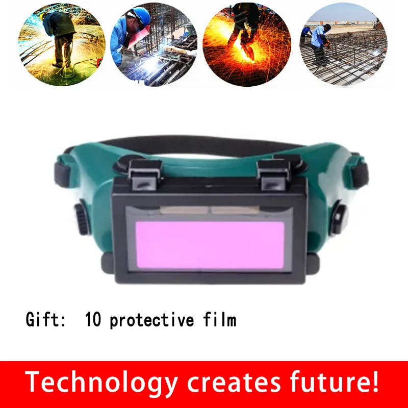 New DIN9-DIN13 Solar Auto Darkening Shade Glare Shield Safety Protective Welding Glasses Mask Goggles for ARC TIG MMA MIG Work
New DIN9-DIN13 Solar Auto Darkening Shade Glare Shield Safety Protective Welding Glasses Mask Goggles for ARC TIG MMA MIG Work