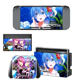 RE: Life in A Different World From Zero Skin Sticker Decal For Nintendo Switch Console and Controller for NS Skin Sticker Vinyl
RE: Life in A Different World From Zero Skin Sticker Decal For Nintendo Switch Console and Controller for NS Skin Sticker Vinyl